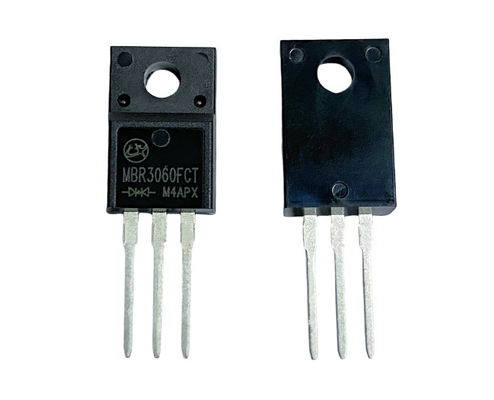 Circuitos rectificadores de diodos de barrera de Schottky de 30A 60V para convertir CA en CC MBR3060FCT