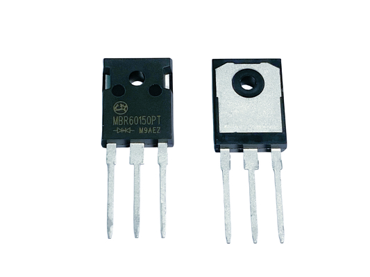 Diodos de barrera de Schottky de alta corriente de 60A 150V TO-247 para suministros de red