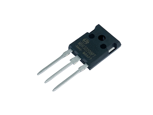 30A 200V MBR30200PT Diodos de barrera Schottky de baja tensión VF para la eficiencia de la iluminación