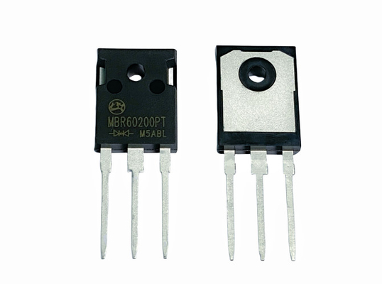 MBR60200PT Diodo de velocidad de conmutación rápida de baja frecuencia para aplicaciones de velocidad