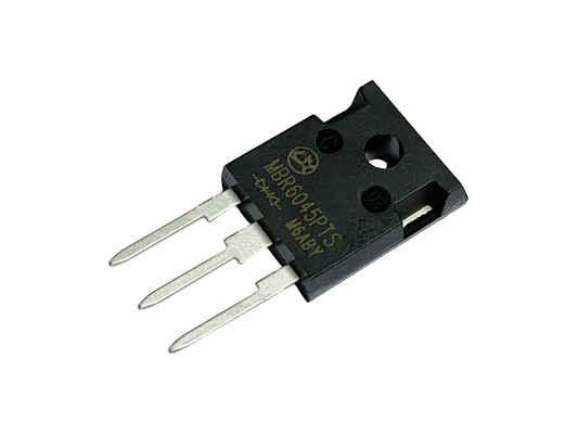 Diodos Schottky de baja eficiencia de 60A 45V para circuitos de multiplicadores de frecuencia TO-247S MBR6045PTS