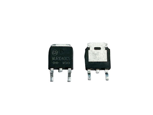 Diodos de recuperación ultrarápidos de 10A400V para circuitos de baja frecuencia de voltaje hacia adelante MUR1040CS