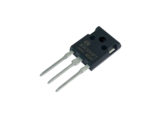Diodos de recuperación rápida de 30A600V Diodo con alta luminosidad con arreglo a la normativa RoHS FRD MUR3060PT