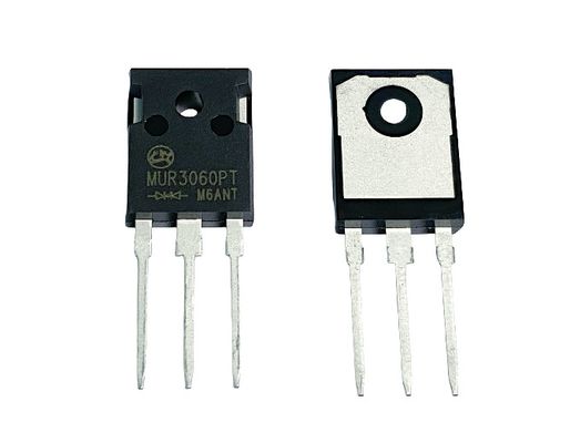 Diodos de recuperación rápida de 30A600V Diodo con alta luminosidad con arreglo a la normativa RoHS FRD MUR3060PT