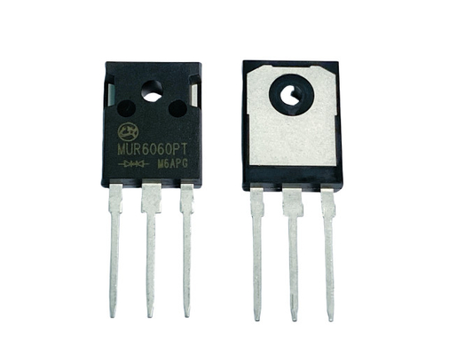 Diodo de conmutación de alta velocidad de 60A600V con corriente de baja fuga MUR6060PT