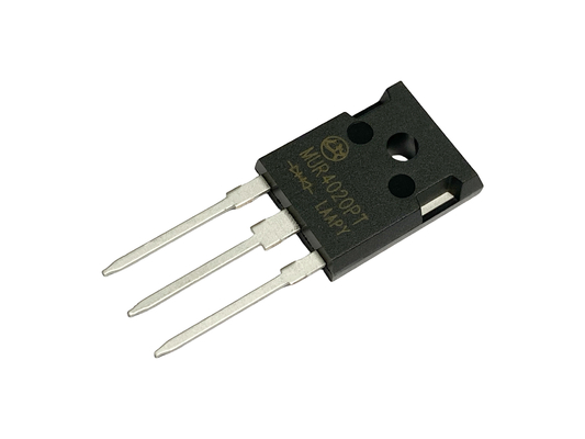 40A200V MUR4020PT Rectificador de recuperación rápida Diodo de alta corriente TO-247