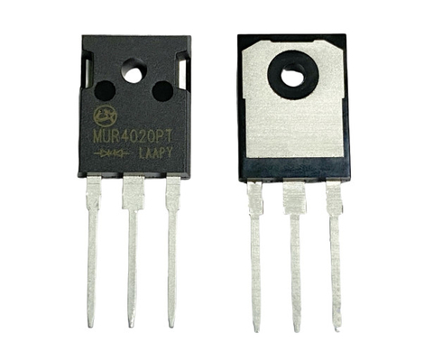 40A200V MUR4020PT Rectificador de recuperación rápida Diodo de alta corriente TO-247