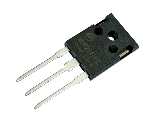 20A400V MUR2040PT TO-247 Confiabilidad Diodos de recuperación rápida Circuitos de ultra alta frecuencia
