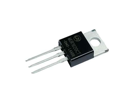 16A200V MUR1620CT Diodo de recuperación ultrarrápido confiabilidad FRD para herramientas eléctricas
