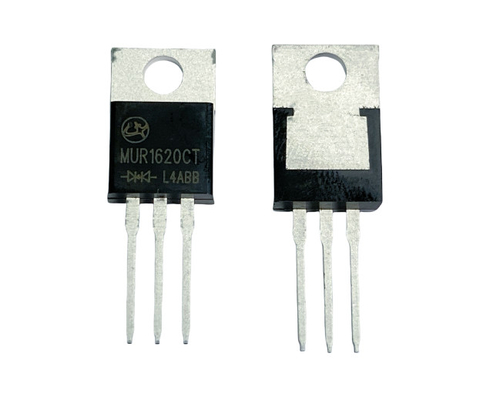 16A200V MUR1620CT Diodo de recuperación ultrarrápido confiabilidad FRD para herramientas eléctricas
