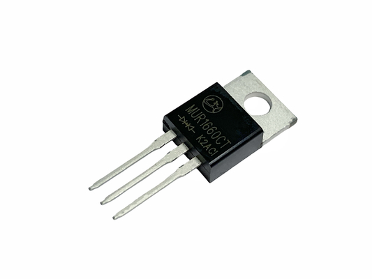 16A600V MUR1660CT FRD Rectificador multifuncional de diodo de alimentación