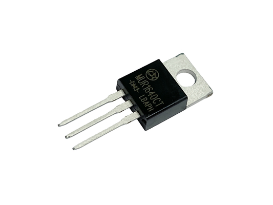16A400V a 220AB Diodos de recuperación rápida para rectificadores de alta eficiencia MUR1640CT