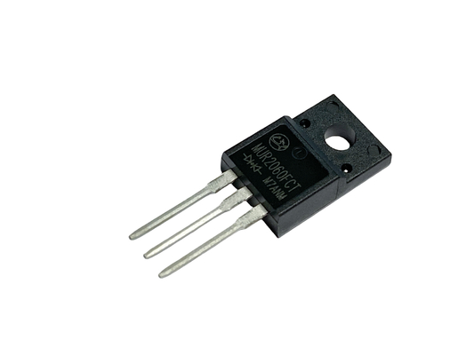 Diodos de recuperación de sobretensiones 20A 600V para iluminación de la luz MUR2060FCT