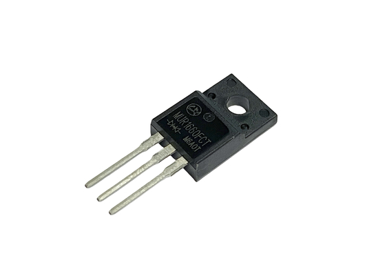 Diodos de recuperación rápida de 16A600V para las configuraciones de paneles solares MUR1660FCT