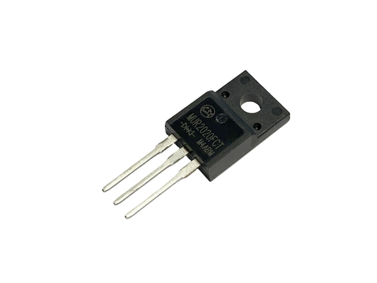 Diodos de recuperación rápida de 20A200V para sistemas de almacenamiento de datos TO-220F MUR2020FCT