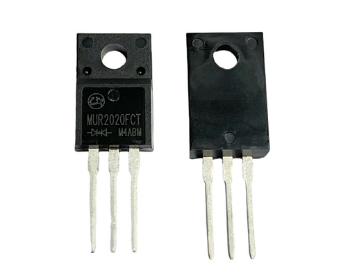 Diodos de recuperación rápida de 20A200V para sistemas de almacenamiento de datos TO-220F MUR2020FCT