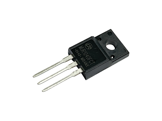 10A/400V 15-35ns Diodo Rohs de recuperación 10A400V MUR1040FCT
