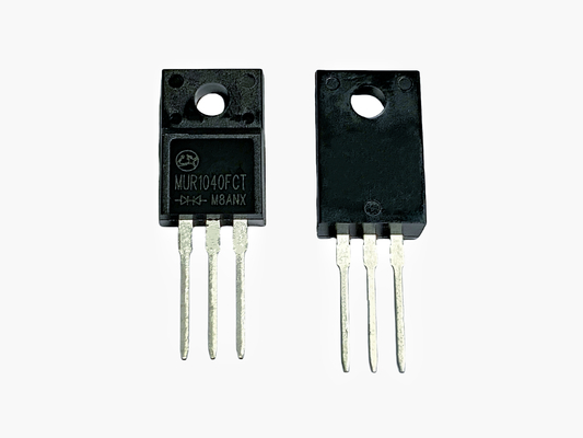 10A/400V 15-35ns Diodo Rohs de recuperación 10A400V MUR1040FCT