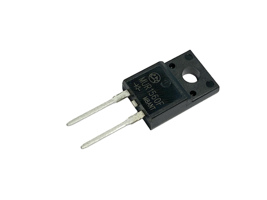 Diodos de recuperación rápida y duraderos con tiempo de recuperación ultra alto hasta 220FAC MUR1560F