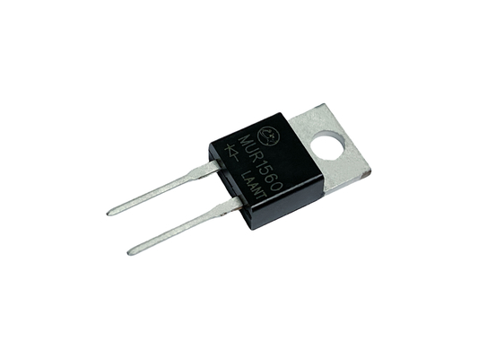 MUR1560 Diodos de recuperación 1A 600V Capacidad de conmutación ultrarrápida Rohs