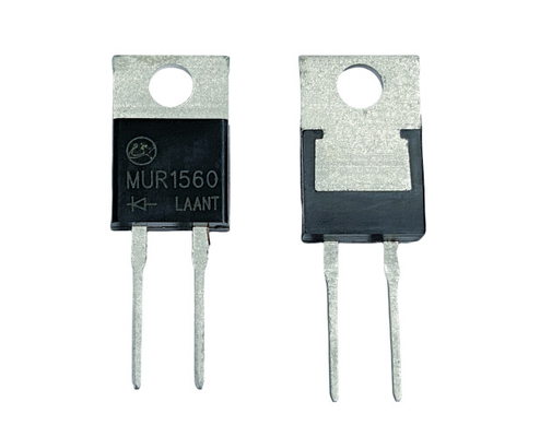 MUR1560 Diodos de recuperación 1A 600V Capacidad de conmutación ultrarrápida Rohs