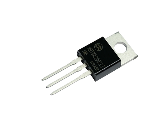 10A 200V HBT10L200 100% de cobre puro Diodos ultrabajos de Vf / diodo de voltaje muy bajo TO-220AB