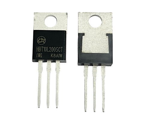 10A 200V HBT10L200 100% de cobre puro Diodos ultrabajos de Vf / diodo de voltaje muy bajo TO-220AB