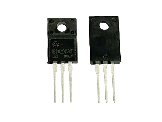 10A HBT10L200SFCT Diodos de baja frecuencia con paquete TO-220F