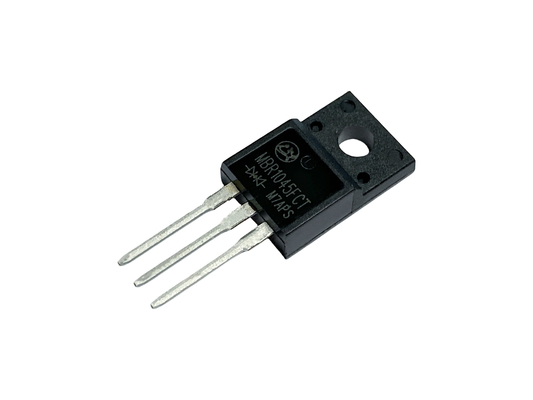 Renombrado Lingxun Low VF MBR1045FCT Diodos de barrera Schottky para un suministro de energía rentable
