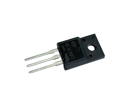 VF ultra bajo 30A 200V HBT30L200FCT TO-220F Schottky para comunicaciones inalámbricas