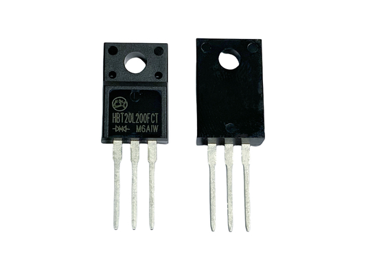 HBT20L200FCT Conmutación de baja tensión 20A200V Schottky en paquete TO-220F