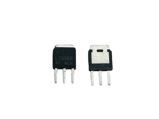 LT50N06AU 60V N canal MOSFET baja Rds encendido para la gestión de energía