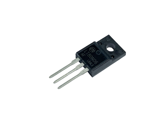 LT80N06AF 60V 80A N MOSFET de bajo voltaje de canal N para fuentes de alimentación