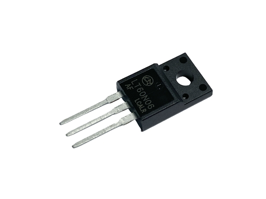 160A 60V MOSFET de baja tensión de zanja avanzada a 220F para interruptor de carga