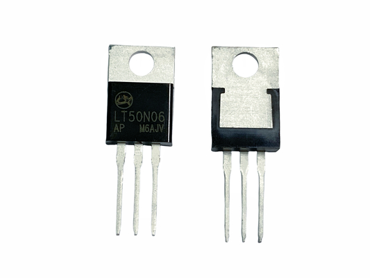 TO-220C LT50N06AP Bajo Término de Tensión Mosfet Canal N