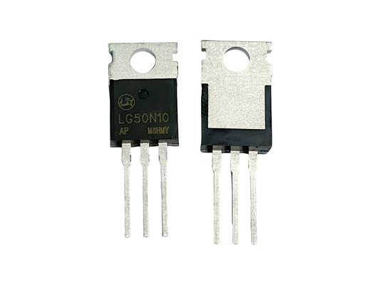 50A 100V de baja tensión de entrada Mosfet LG50N10AP