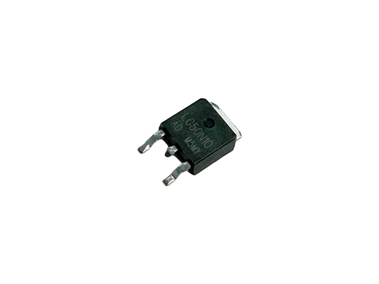 LG50N10AD TO-252 Mosfet de baja tensión Eficiencia de larga duración