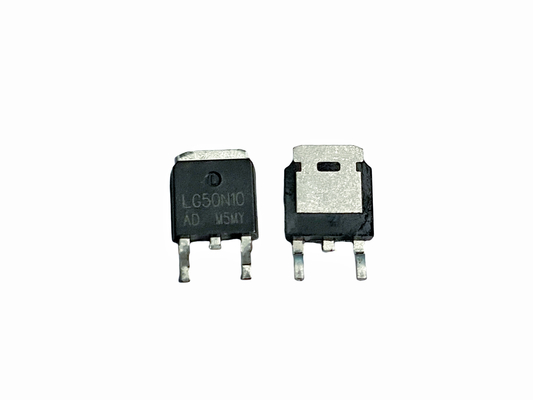 LG50N10AD TO-252 Mosfet de baja tensión Eficiencia de larga duración