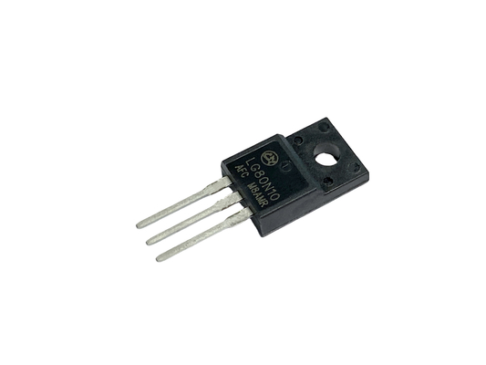 LG80N10AF 100V a 220F MOSFET de bajo voltaje para protección de baterías