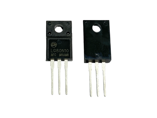 LG80N10AF 100V a 220F MOSFET de bajo voltaje para protección de baterías