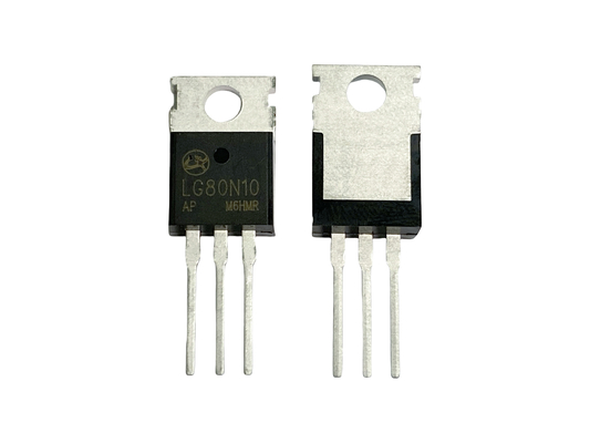 Ahorro energético TO-220C envasado con silicio Mosfet de baja tensión