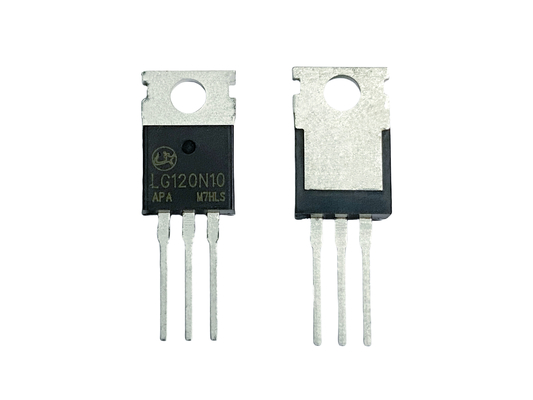 MOSFETs con baja resistencia al silicio-220F para la gestión de energía