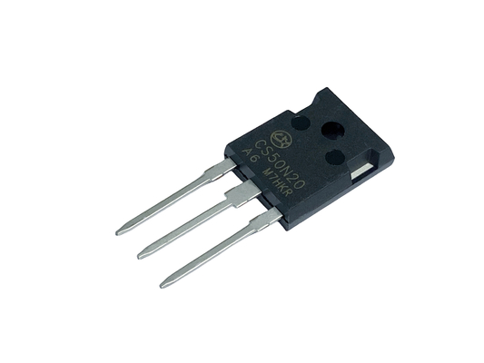 50A 200V Baja tensión de la puerta Mosfet Alta eficiencia