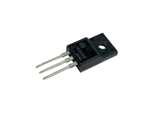 7A 650V Gran margen EMI N del canal MOSFET LC65R600F