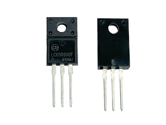 7A 650V Gran margen EMI N del canal MOSFET LC65R600F