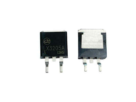 110A 55V Silicio de Bajo Término de Tensión Mosfet TO-263 paquete
