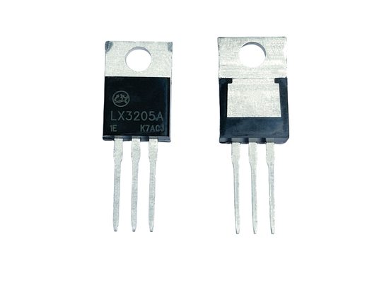 110A55V MOSFET de baja potencia de silicio a-220AB paquete para circuitos lógicos digitales