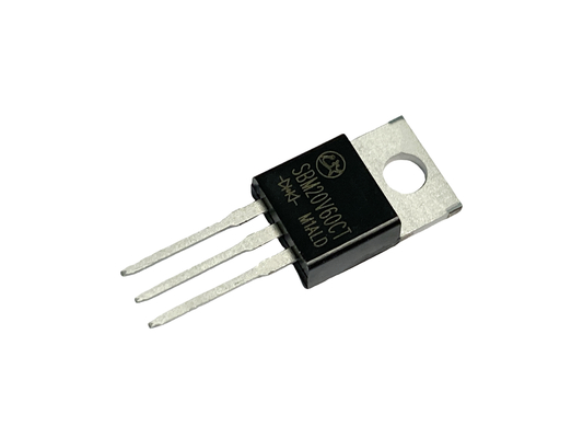 Velocidad de conmutación Diodos Schottky de baja frecuencia para iluminación LED SBM20V60CT ROHS