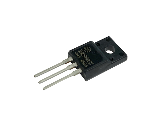 20V600A Diodos Schottky de baja frecuencia de alta corriente para iluminación LED SBM20V60FCT TO-220F