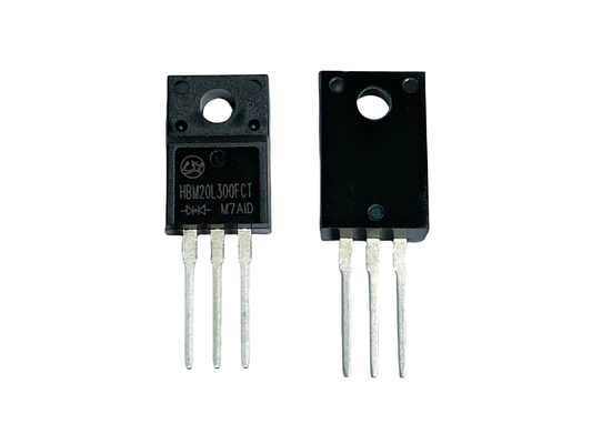 20A300V Baja VF Configuración de los paneles solares de Schottky para el 220F HBM20L300FCT